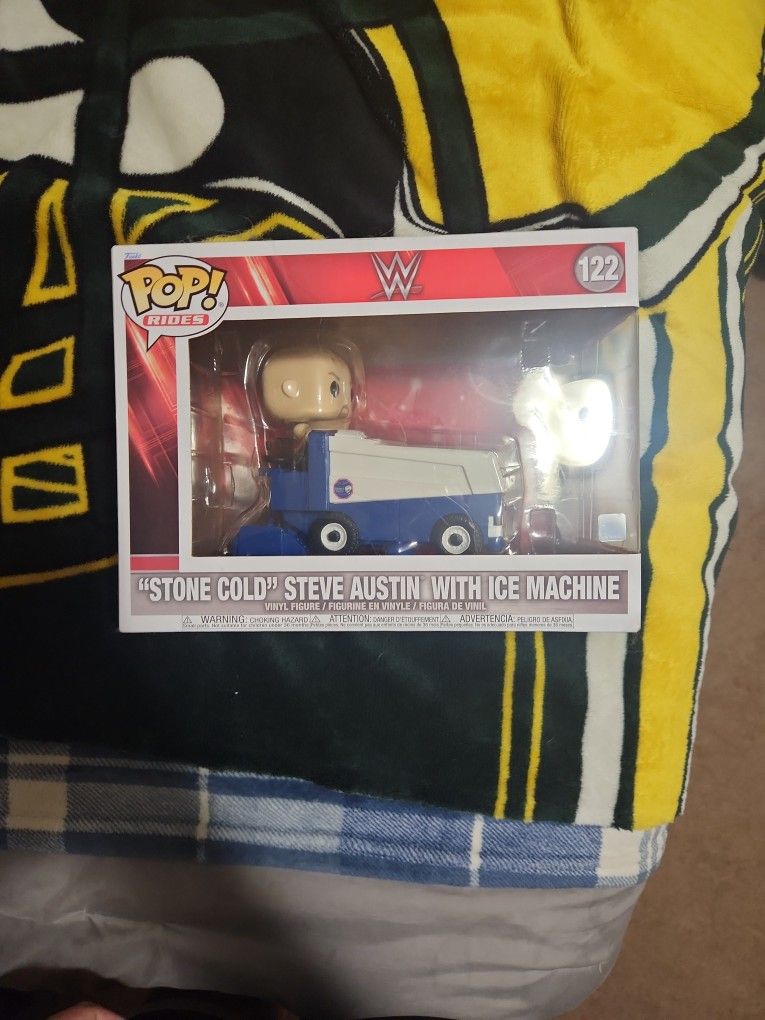 Stone Cold Steve Austin Funko Pop
