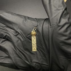 14k, 1.6g Aloha Pendant