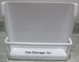 LG can storage bin for door