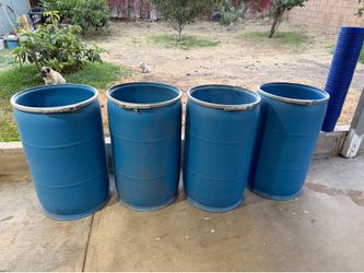 4/ Plastic Barrel