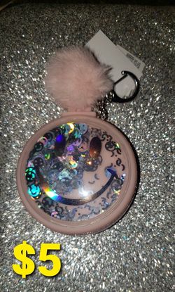 Keychain Mirror/hairbrush $5