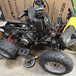 08 Polaris Hawkeye For Fix Or Parts 