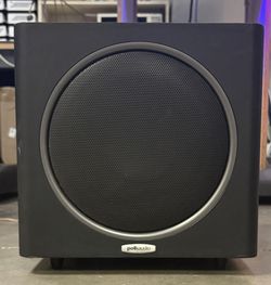 Used Polk Audio PSW100 Subwoofer (No Amp)