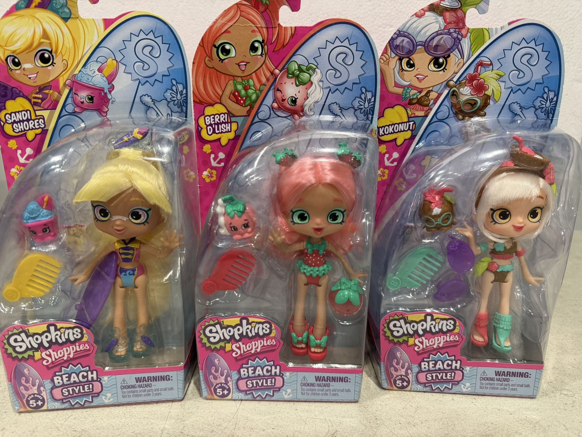 Shopkins Dolls