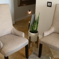 Two Accent Chairs - Simi New