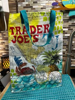 Trader Joe’s Shopping Bag, no muck, tears or marks.