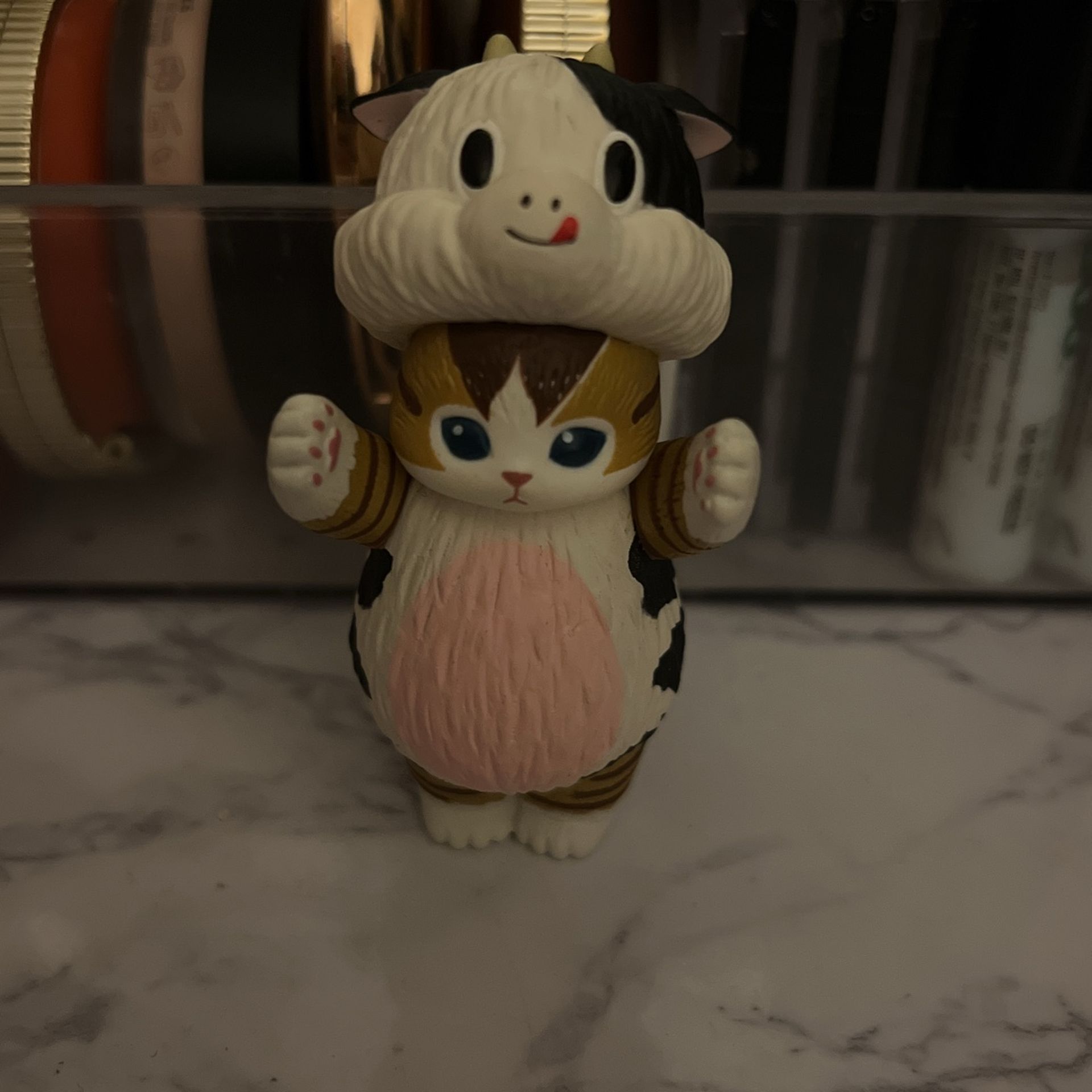 mofusand trinket (soft vinyl figures) 