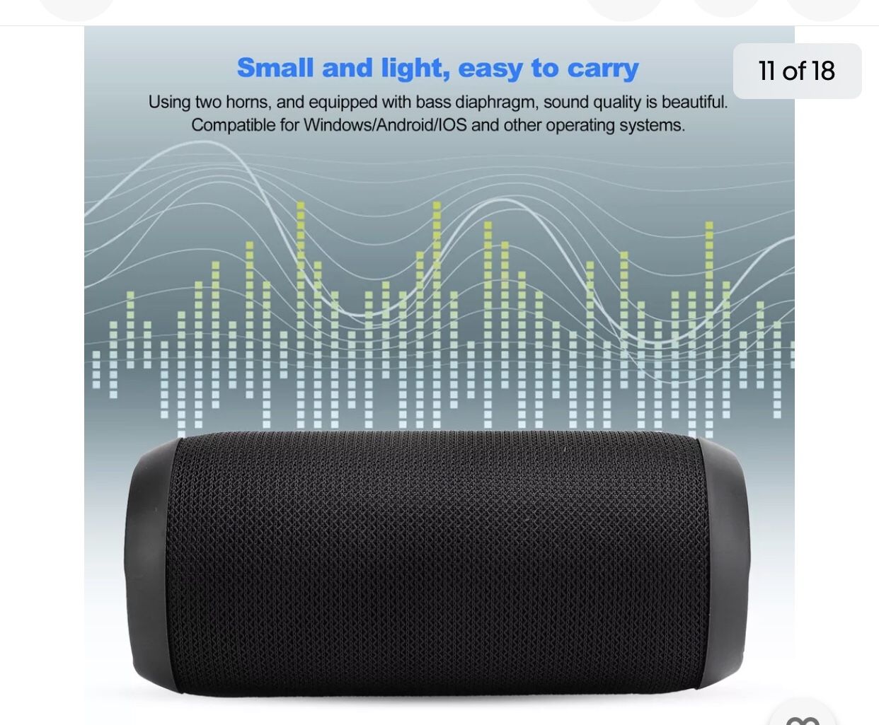 Wireless Bluetooth Speaker