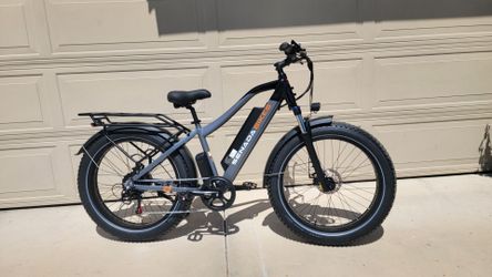 Fat Tires Electric Mountain Bike