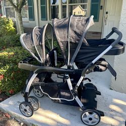 Never Used Graco Double Stroller