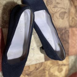 Women’s suede Pumps - Woman Shoes