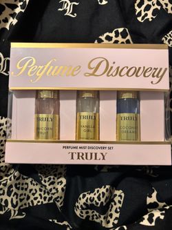truly beauty perfume discovery set trio