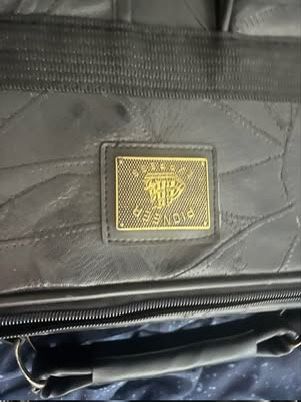 Leather Luggage Bag