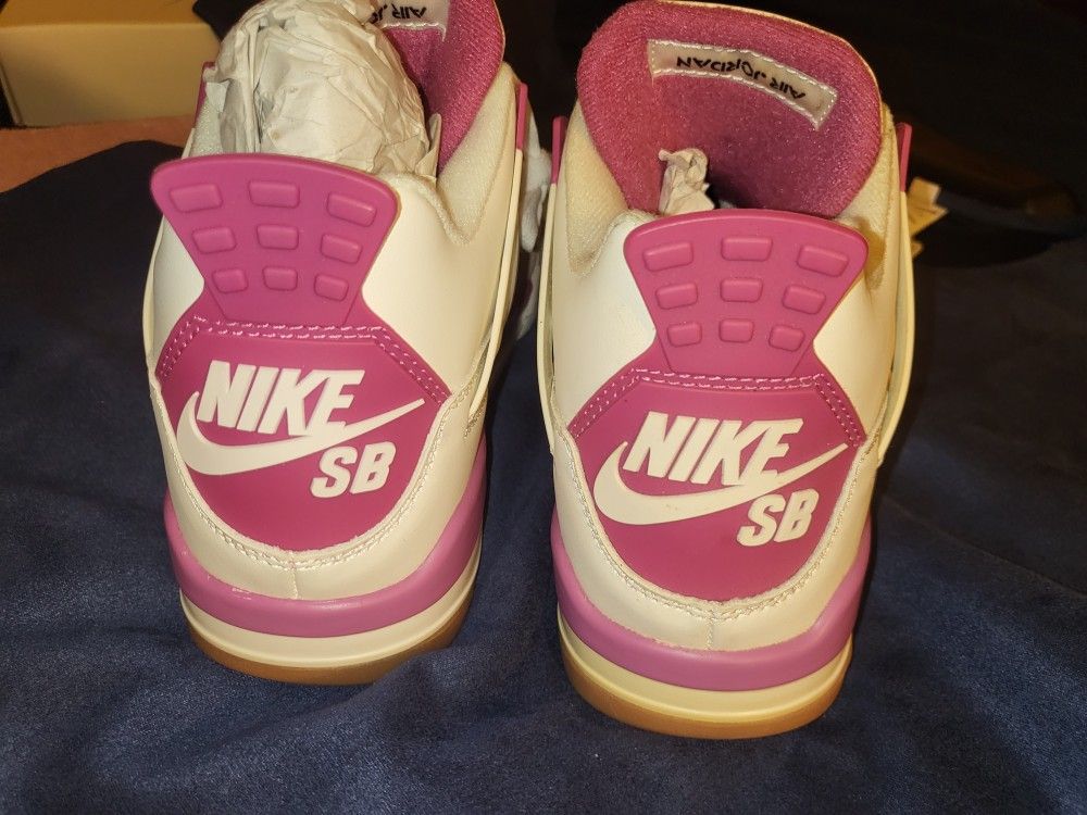 Nike Air Jordan 4 Sb Size 10 New