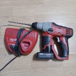 SDS PLUS ROTARY HAMMER 1/2" (13mm)