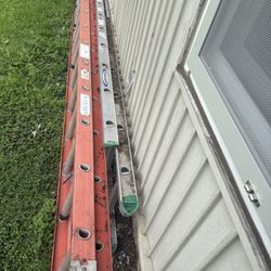 Aluminum Extension Ladders