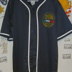 Michoacan Baseball Shirts