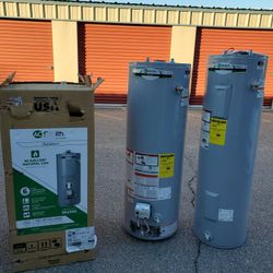 Gas Water Heater 40 Gallons