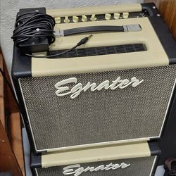 Egnater Rebel 30 combo plus matching cabinet