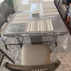 Dining Table 6 Sitter 