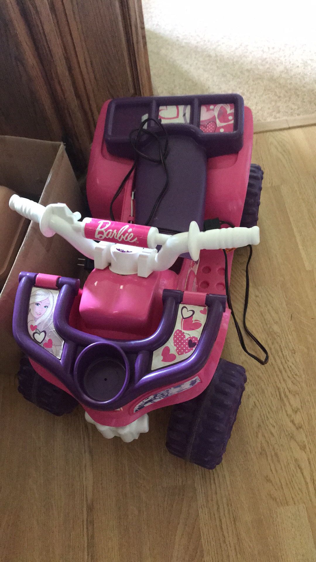Barbie Jeep Electric For Child 2 &3 