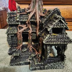 Imagintarium Tree House Aquarium Decoration 