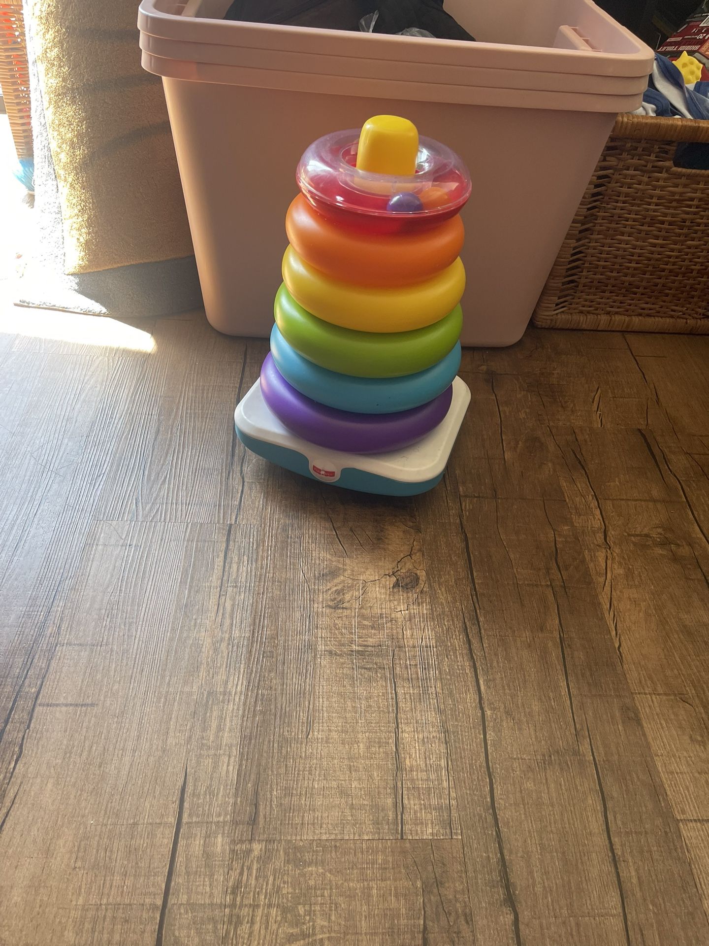 Fisher-Price Giant Rock-A-Stack