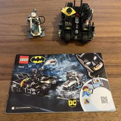 LEGO Mr. Freeze Batcycle Battle (Retired 76118)