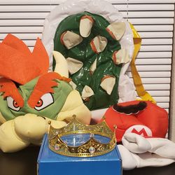 Super Mario Halloween Costume Bundle 