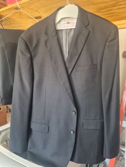 Mens black suit