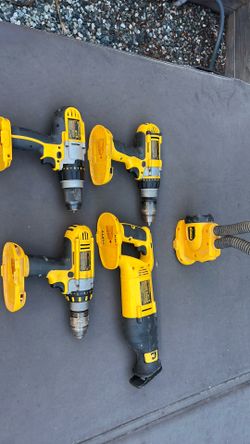DEWALT 18V TOOL LOT