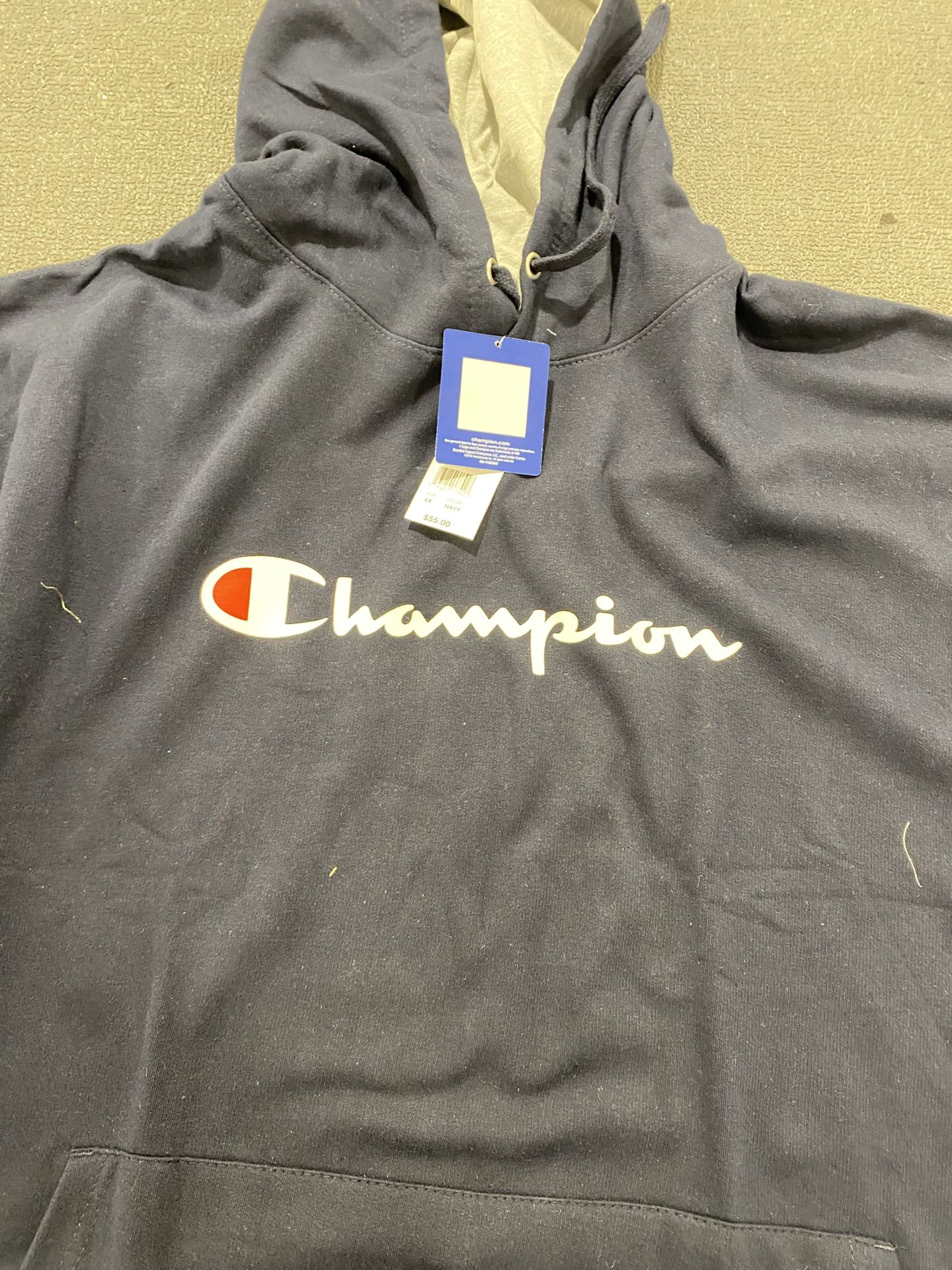 4XL champion sweatshirt 