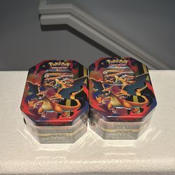 Charizard Y eX Tin Sealed