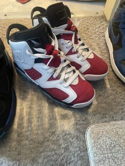 Retro Carmine 6’s