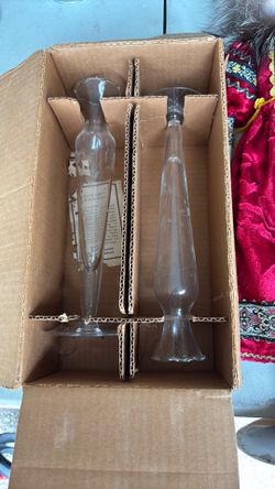Princess house, Bud vases