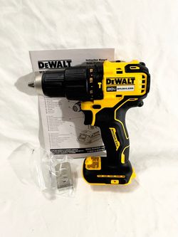 Brand new Dewalt 20 V brushless hammer drill. Retails from $160