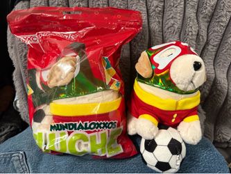 Oxxo MÉXICO 🇲🇽 Mundialoxxos Peluche