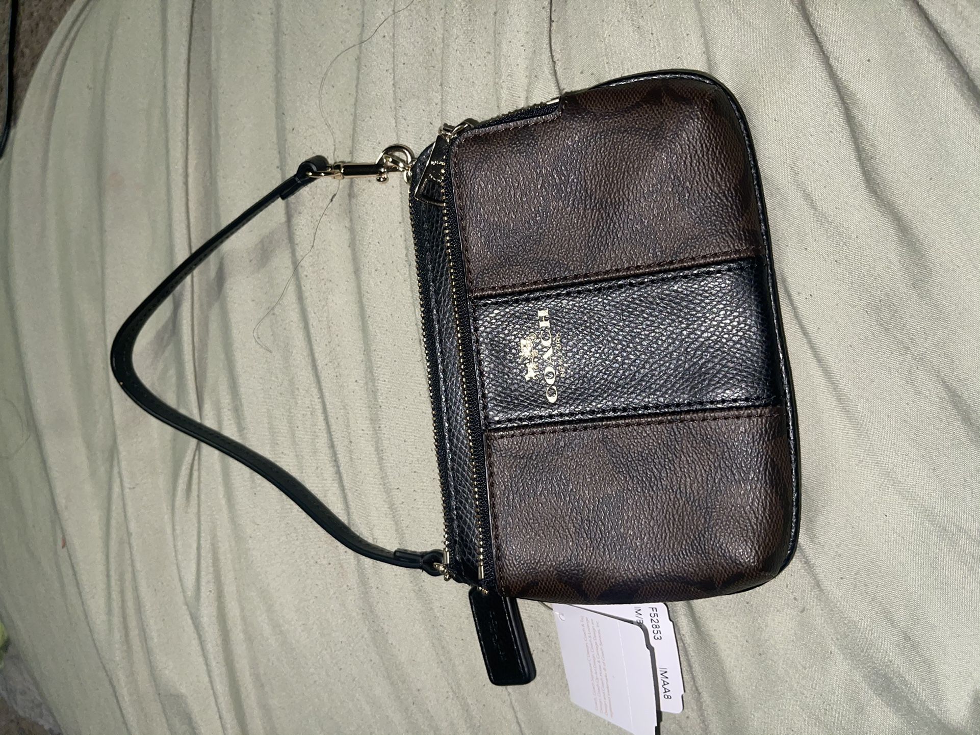 New Coach Wristlet