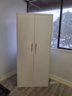 White Cabinet