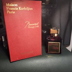 Baccarat Rouge 540
