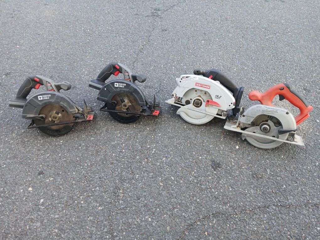 Cordless Circular Saw Milwaukee Portal Cable