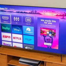65 Inch Roku Smart Tv