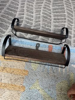 Wall Mounted Wine Rack