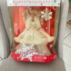 1989 Holiday Barbie