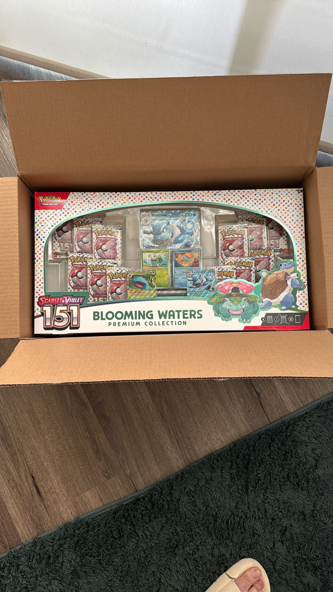 Pokemon TCG 151 Blooming Waters Premium Collection