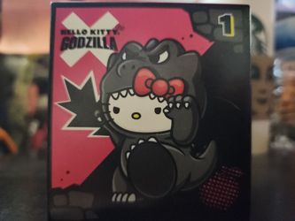 Hello Kitty  X Godzilla for trade