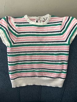 Janie and jack knit top size 5t