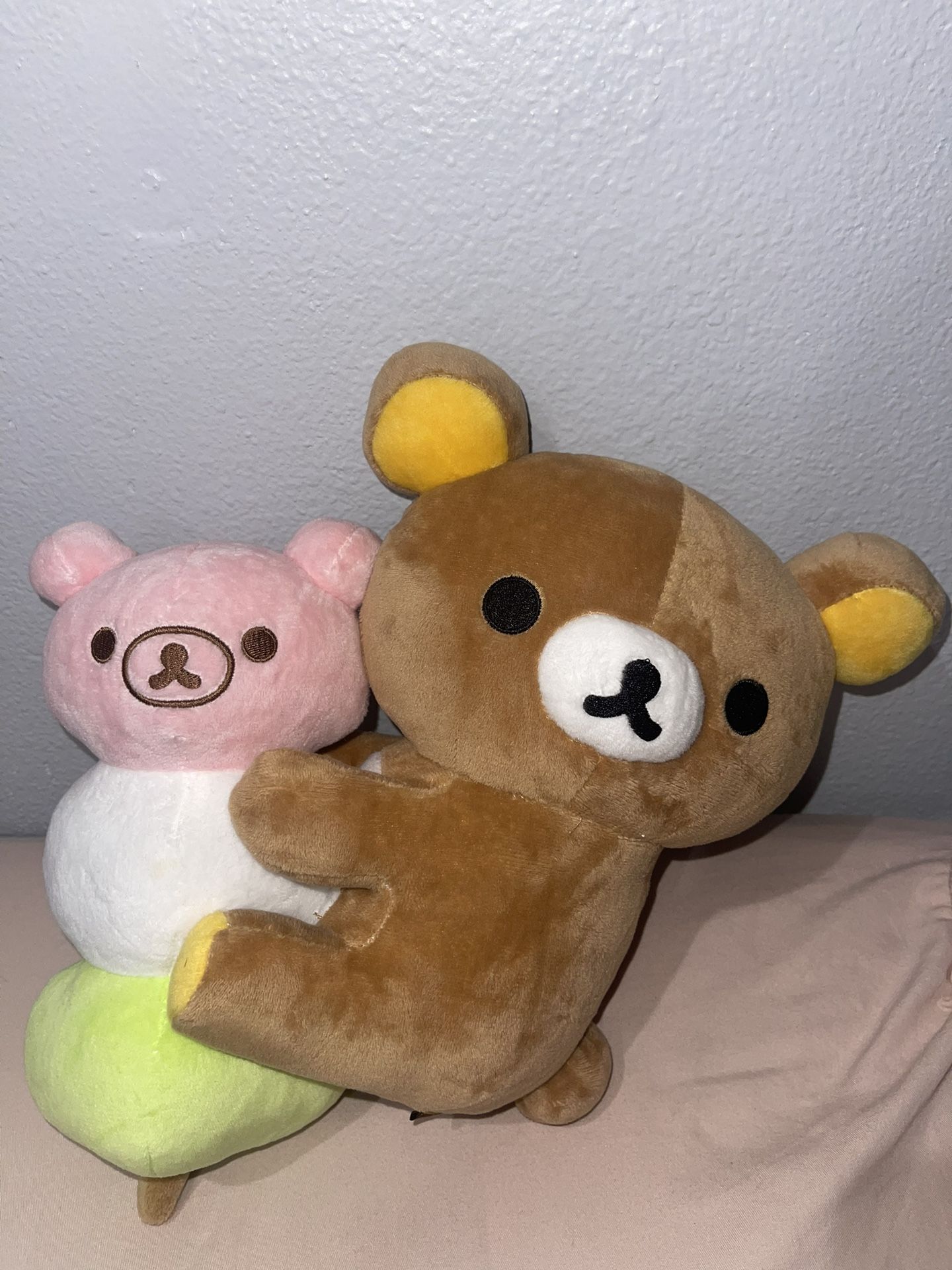 Rilakkuma Plushies New