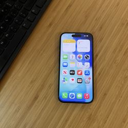 iPhone 16 Battery 100% all Original (256gb) Unlocked Still Under Apple Warranty Black color