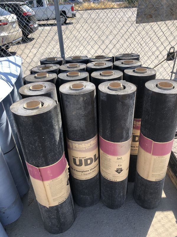 40 pound roofing Felt Paper for Sale in Ripon, CA OfferUp